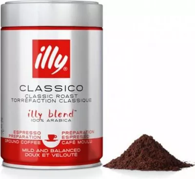 Illy Espresso Classico 250gr