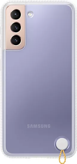 Spigen Liquid Crystal Silicone Back Cover Transparent (Galaxy A51)