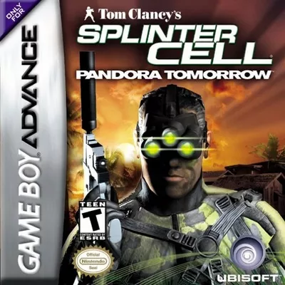 Splinter Cell Pandora Tomorrow Used GBA