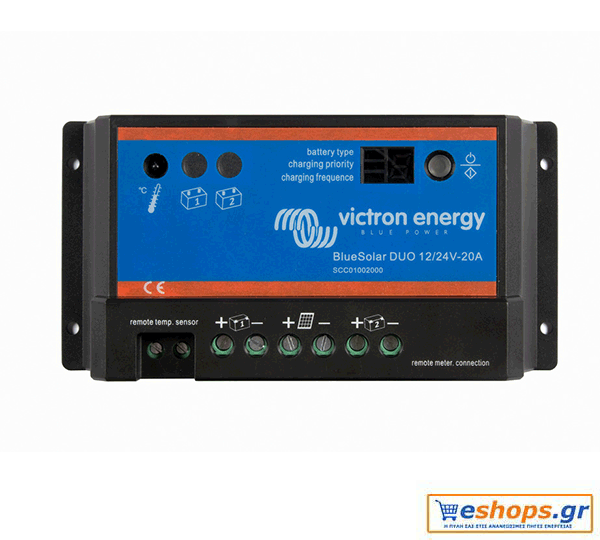 Victron BlueSolar 5A PWM Solar-Laderegler 12V/24V Batterie