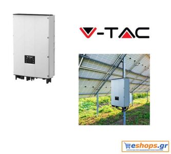 Υβριδικός Inverter V-TAC On-Grid Inverter 5000W 11371